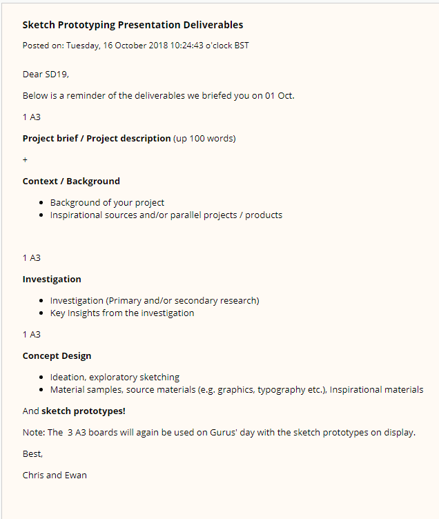 6.9 - Looking at communication points...