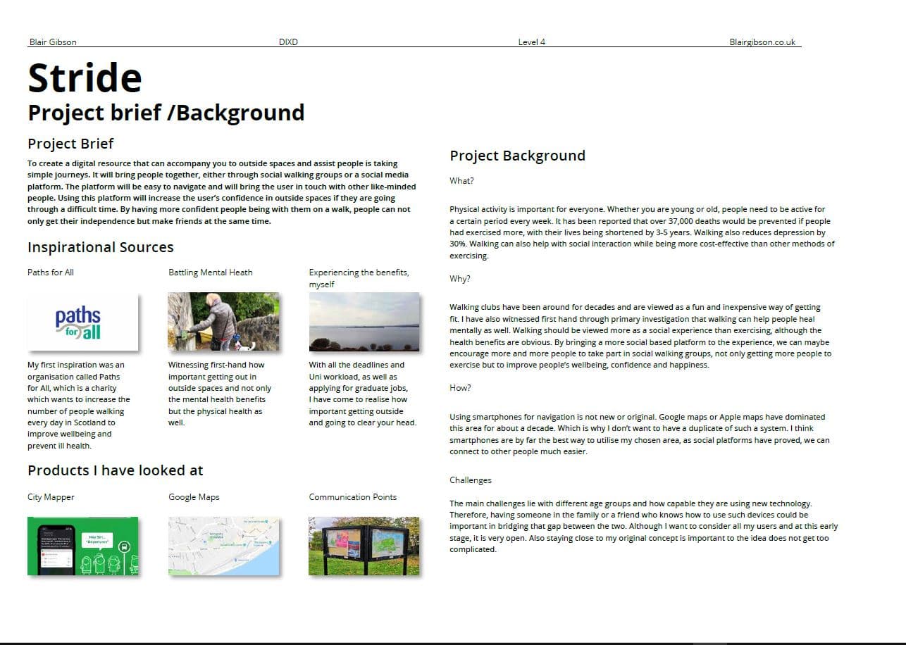 8.1 - Time to collate all my information...