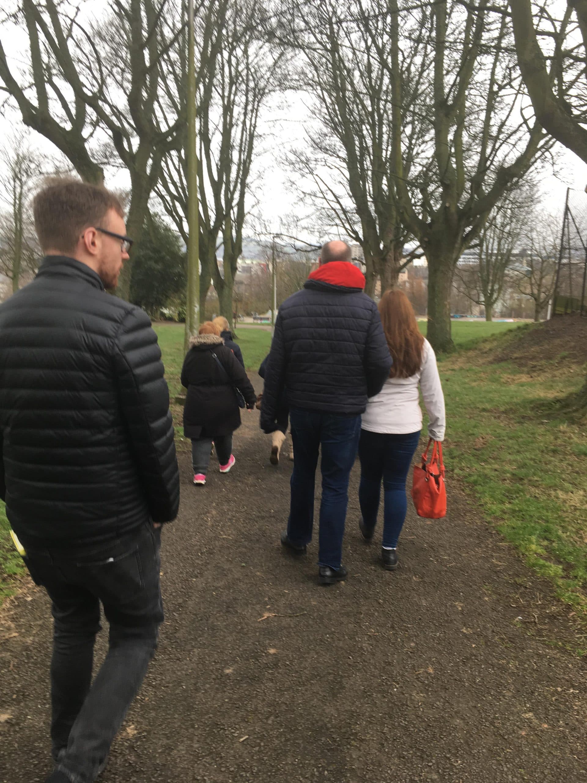 Week 22 - Getting some more insights from the walking group