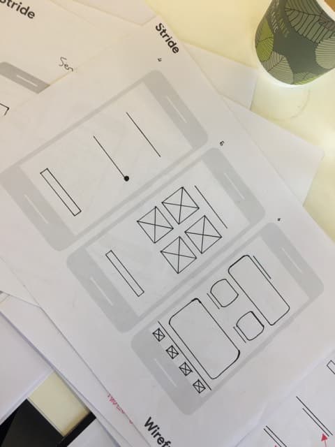 Week 20.5 - Sketching and Wireframing