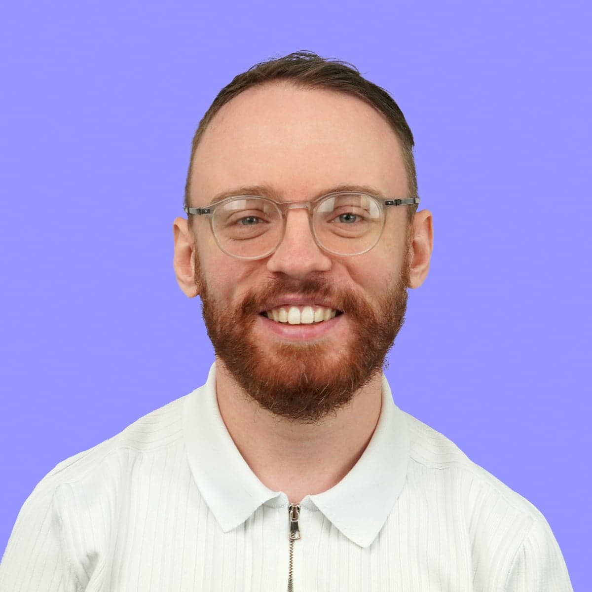 Portrait of Blair Gibson